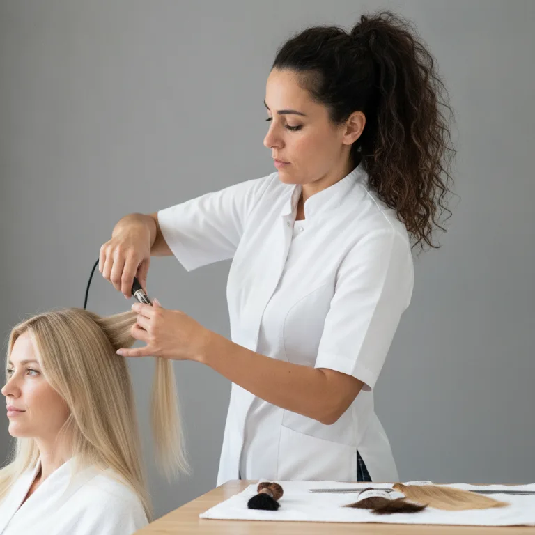 Extensiones de Pelo servicio en Fuencarral